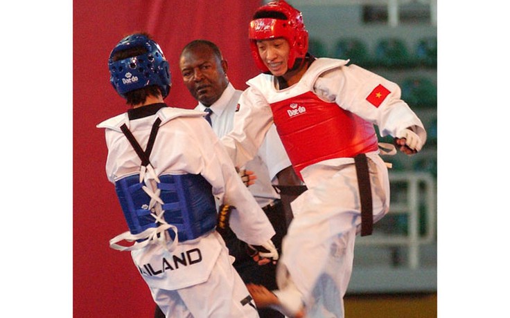 Taekwondo VN săn huy chương Olympic