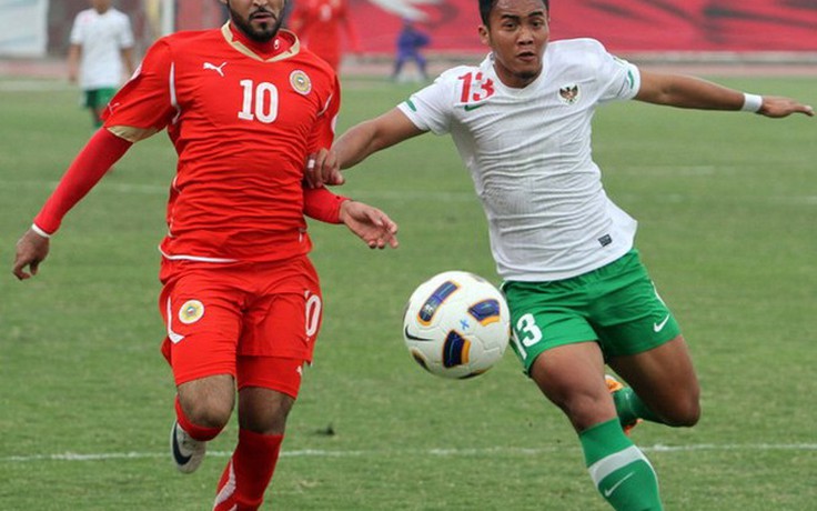 FIFA điều tra trận đấu Bahrain và Indonesia