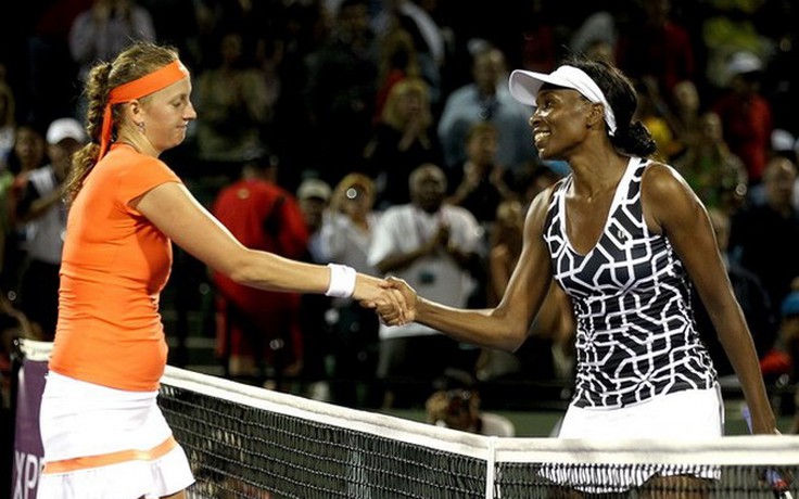 Venus hạ Kvitova, cán mốc 600 trận thắng