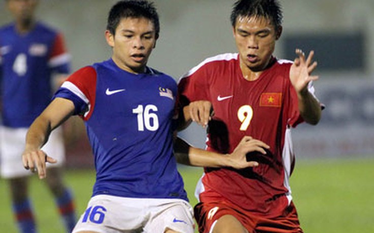 Malaysia dự giải U.21 quốc tế Báo Thanh Niên 2012