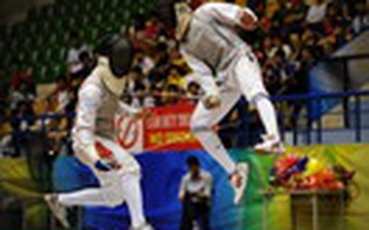 Kiếm thủ Nguyễn Tiến Nhật giành vé đến Olympic 2012