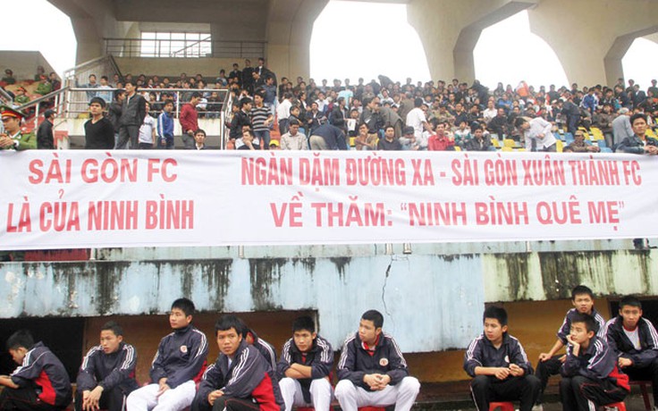 Vòng xoáy ở Sài Gòn FC