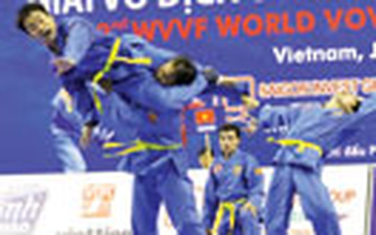 Có thêm giải Vovinam quốc tế tại Iran