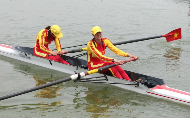 Rowing nữ Việt Nam giành vé Olympic 2012