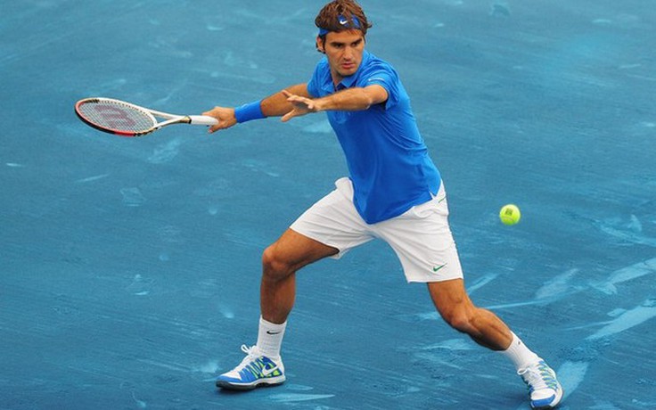 Federer áp sát ngôi vô địch Madrid Masters 2012