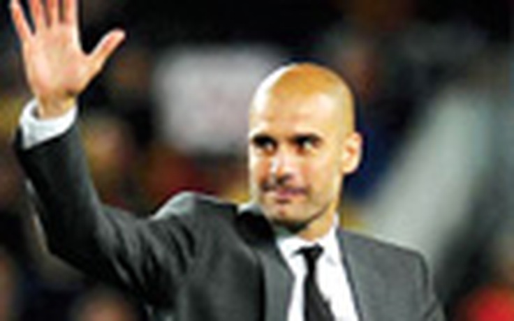 Quà chia tay đẹp mắt của Guardiola