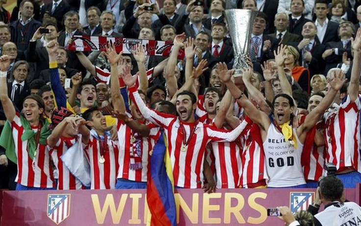 Tin ảnh về trận chung kết Europa League 2011-2012