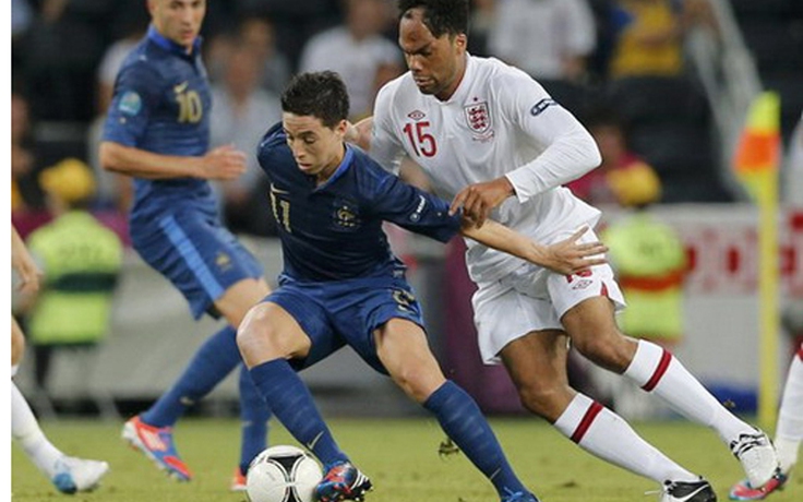 Anh và Pháp hòa nhau 1-1 ở trận mở màn bảng D