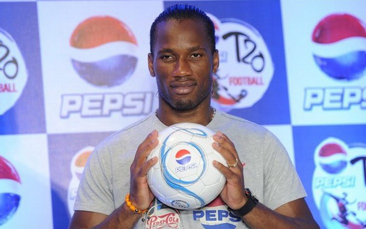 Didier Drogba nhận giải thưởng chân sút vĩ đại nhất thế kỷ 21