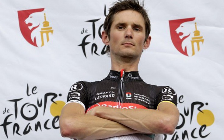 Tour de France 2012: Một cua-rơ người Luxembourg dương tính với doping
