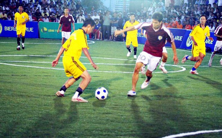 64 đội bóng tranh tài giải bóng đá phong trào tại Đà Nẵng