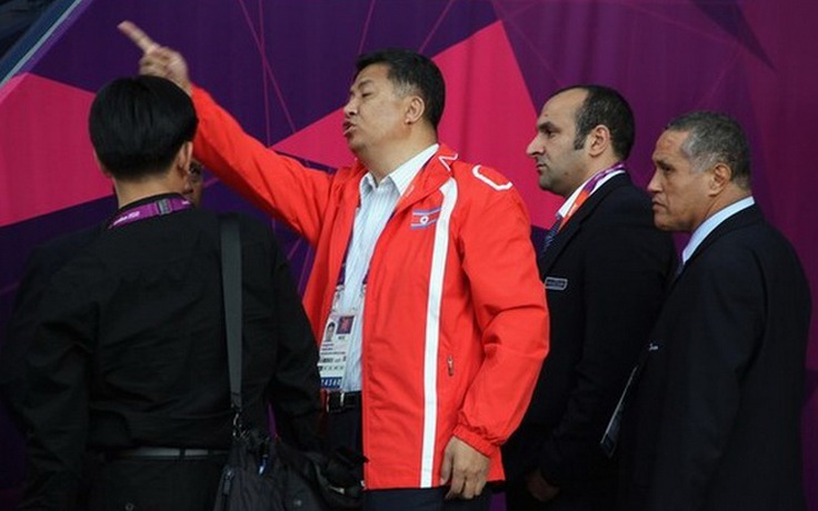 Nhầm lẫn tai hại của ban tổ chức Olympic 2012