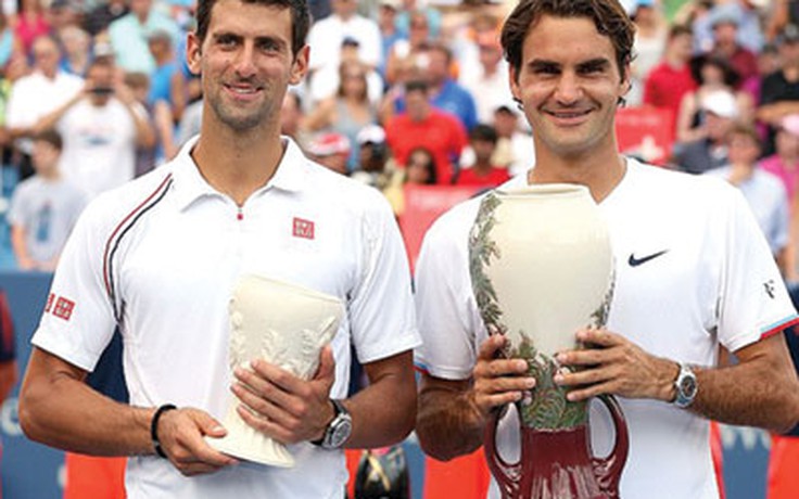 Federer lần thứ 5 vô địch Cincinnati