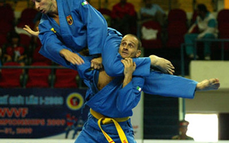 Vovinam VN củng cố nâng chất