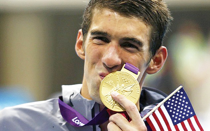 Michael Phelps đi vào lịch sử