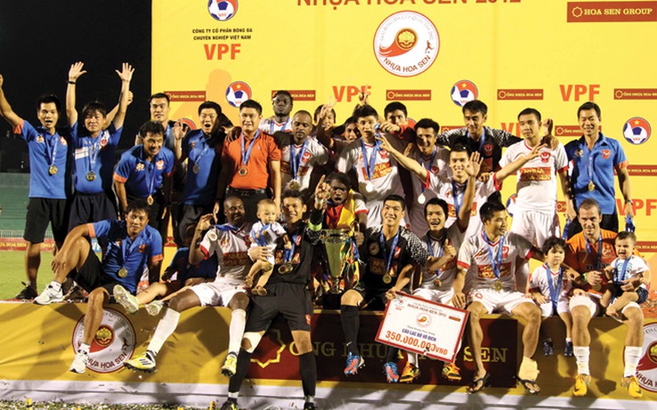 Sài Gòn Xuân Thành vô địch Cúp Quốc gia