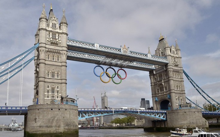 Olympic 2012 đắt thứ 2 trong lịch sử