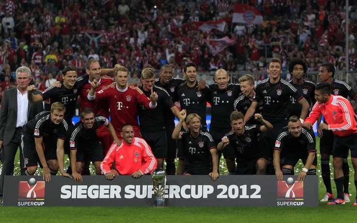 Bayern Munich hạ Dortmund để giành Siêu cúp Đức