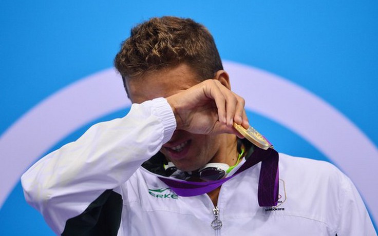 Ai khóc nhiều nhất khi đoạt huy chương vàng Olympic 2012?