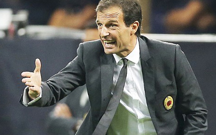 Áp lực cho HLV Allegri