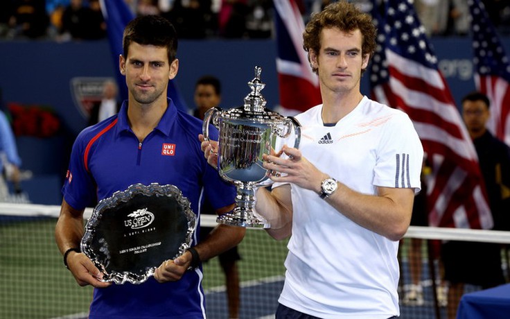 Kỳ tích Andy Murray qua ảnh