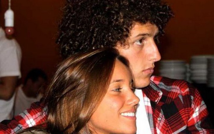 David Luiz chia tay bạn gái