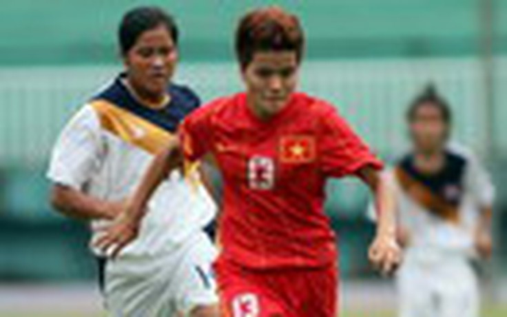 Nữ Việt Nam gặp lại Myanmar ở chung kết