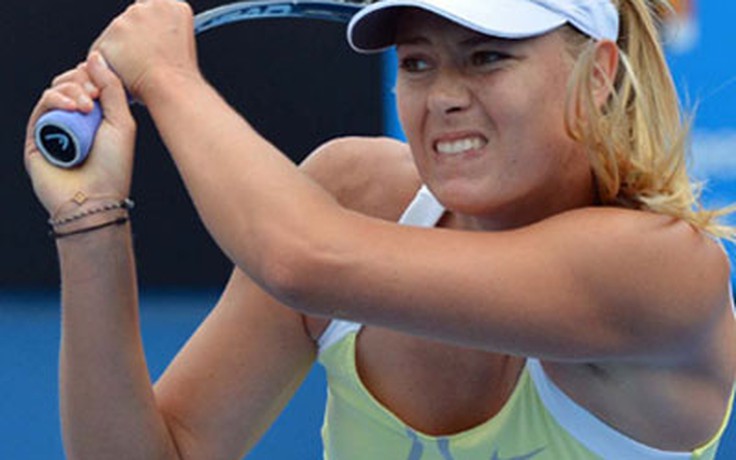 Hôm nay khai mạc giải quần vợt Úc mở rộng 2013: Sharapova lãnh ấn tiên phong