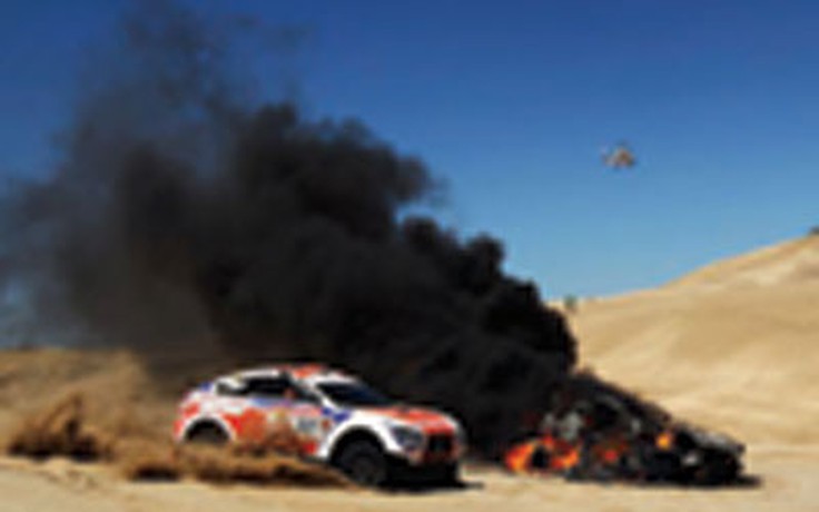 2 người thiệt mạng ở cuộc đua Dakar Rally