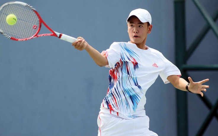 Các tay vợt trẻ Việt Nam gây ấn tượng