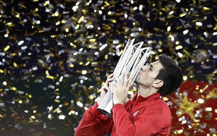 Djokovic bảo vệ thành công ngôi vô địch giải Masters Thượng Hải 2013