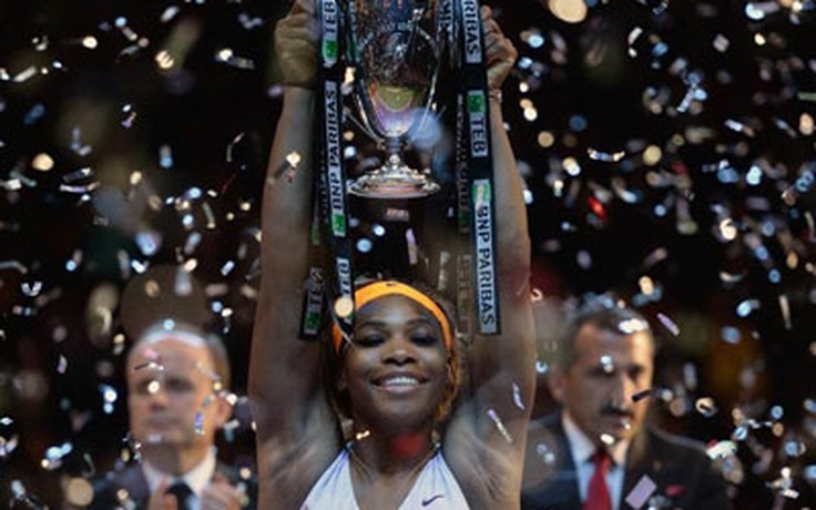 Serena Williams vô đối