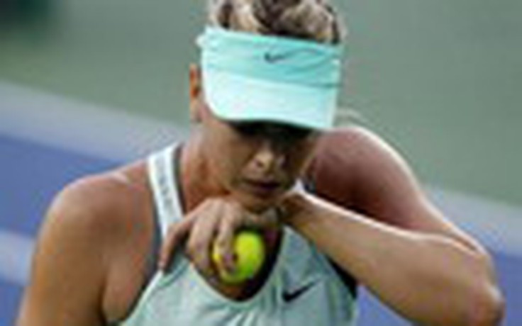 Sharapova rút lui khỏi giải WTA Championship