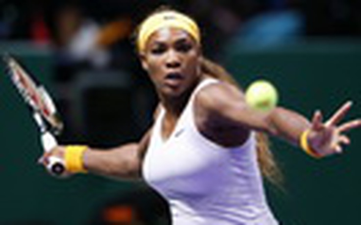 Serena Williams bất bại ở vòng bảng WTA Championship 2013