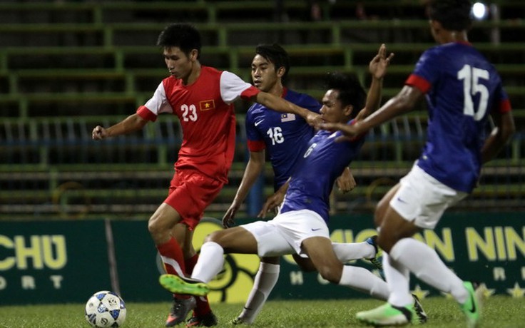 Hạ gục ĐKVĐ U.21 Malaysia, U.21 Báo Thanh Niên vào chung kết