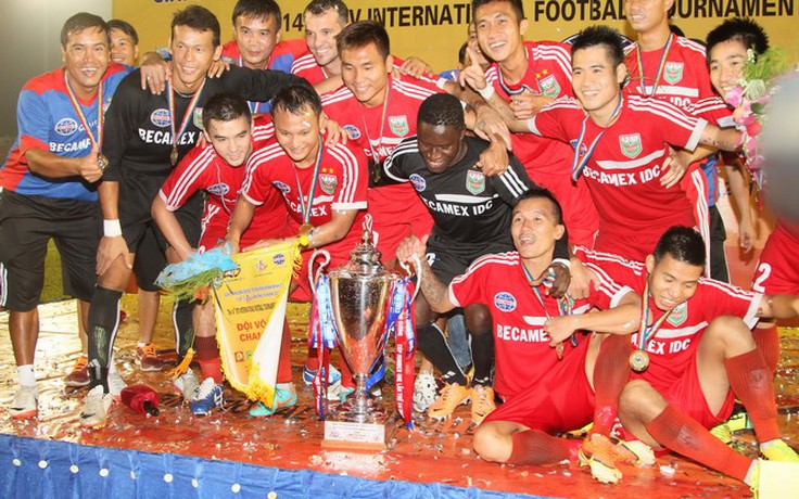 Hạ U.23 Việt Nam, B.Bình Dương vô địch BTV Cup 2013