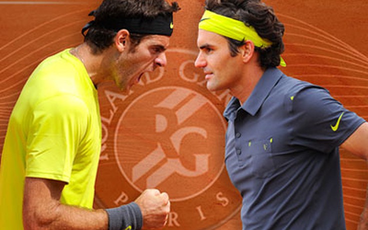 Gay cấn trận Federer gặp Del Potro