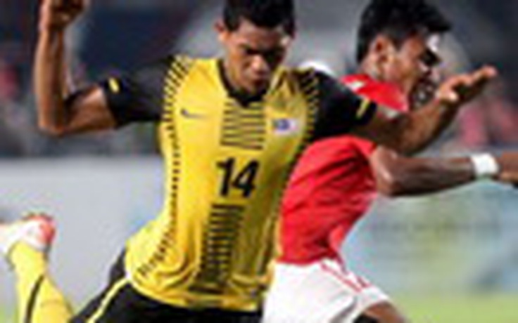 SEA Games 2013: U.23 Malaysia đón 2 trụ cột trở lại
