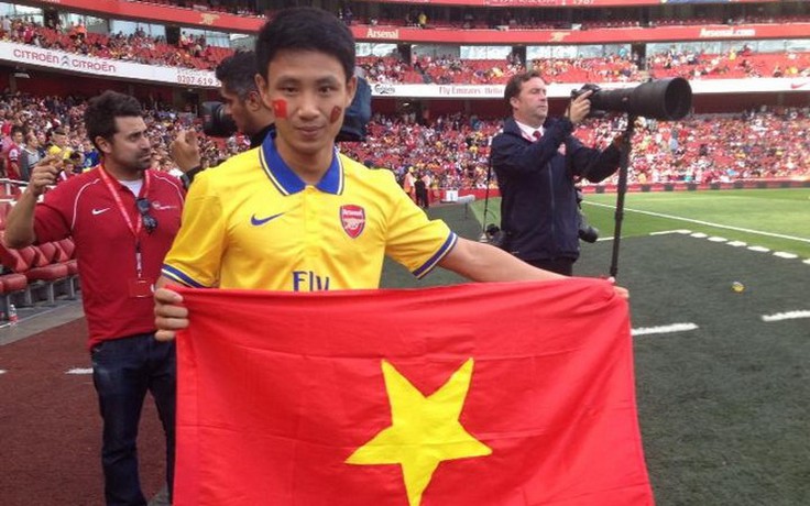 Running Man: Việt Nam mang lại may mắn cho Arsenal