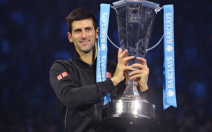 Djokovic lần thứ 3 đăng quang ATP World Tour Finals