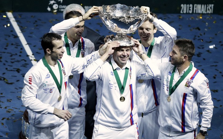 Đánh bại Serbia, CH Czech bảo vệ thành công chức vô địch Davis Cup