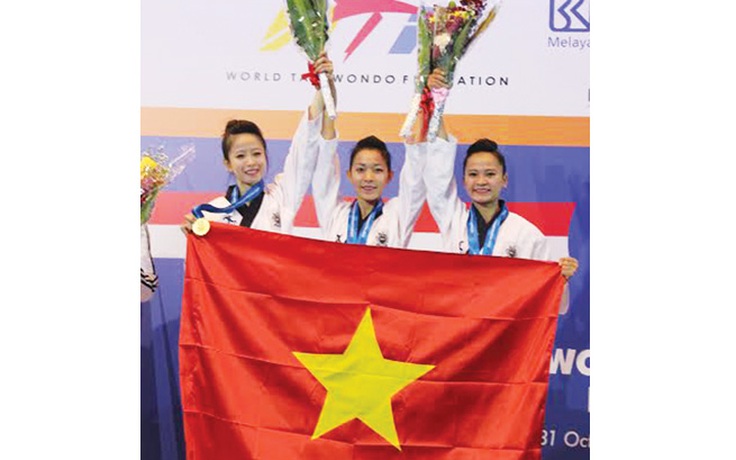 Bài toán khó cho taekwondo