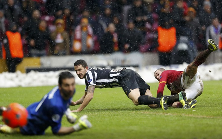 Juventus đau đớn chia tay Champions League