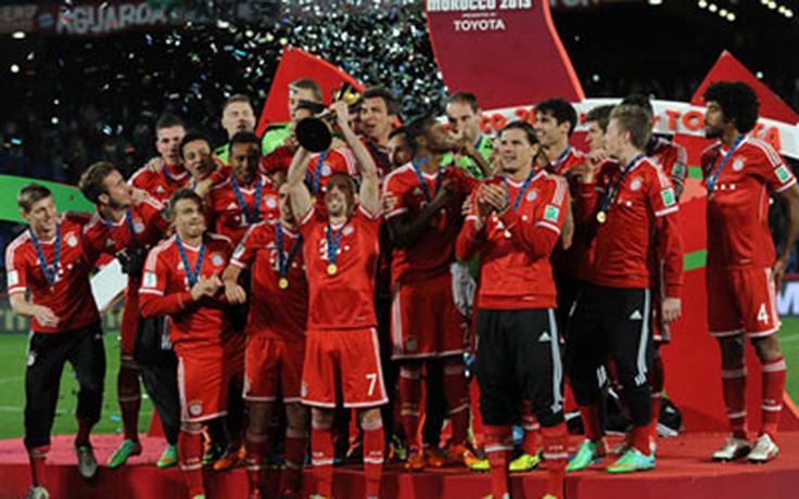 Cúp thế giới các CLB 2013: Bayern trên đỉnh thế giới