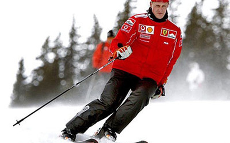 Huyền thoại F1 Schumacher nguy kịch tính mạng