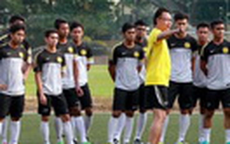 U.23 Malaysia chốt danh sách tham dự SEA Games 2013