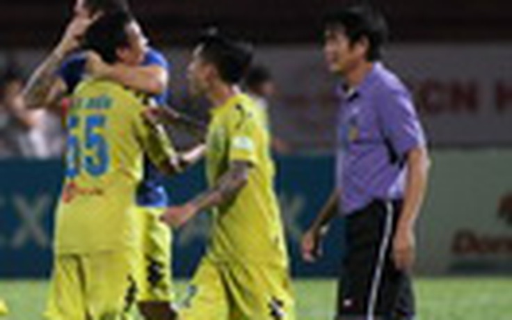 Hà Nội T&T khó hy vọng góp mặt ở vòng bảng AFC Champions League 2014