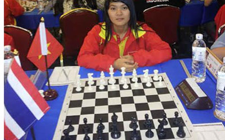 Thúy Triên giành HCĐ giải cờ vua trẻ thế giới