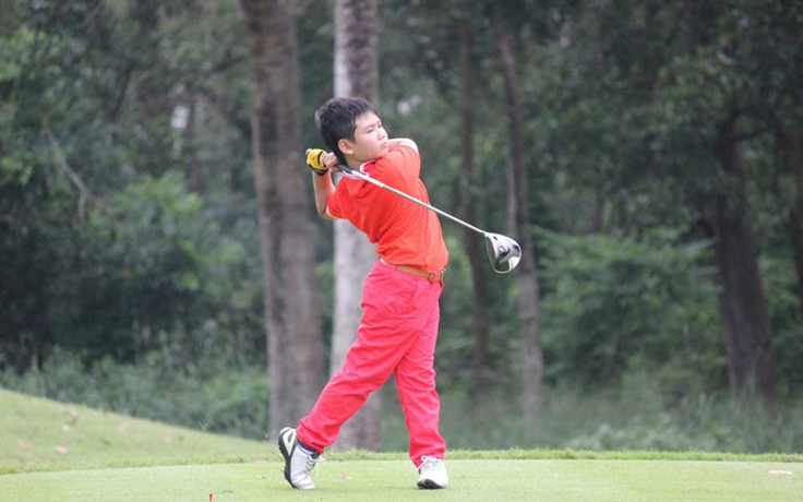 Golf thủ “nhí” Việt Nam giành giải nhì thế giới