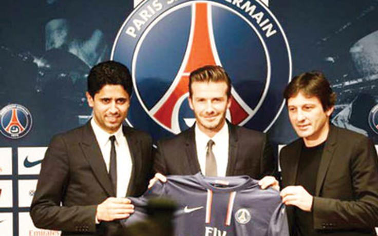 Beckham bất ngờ gia nhập PSG